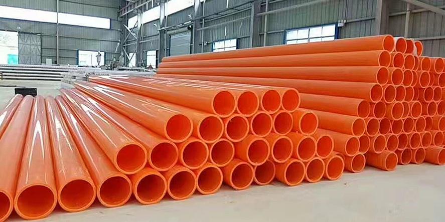 南寧飛機(jī)場擴(kuò)建PCV-C電力電纜套管訂購案例【中炫品牌管道】