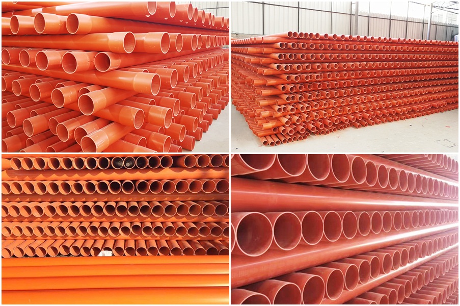 中鑄管道PVC-C電纜保護管